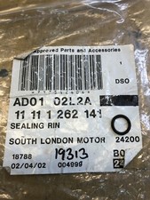 1x 11111262141 Anneau d'étanchéité 11X2 bmw r50/5 r 90 45 65 60 75 80 100