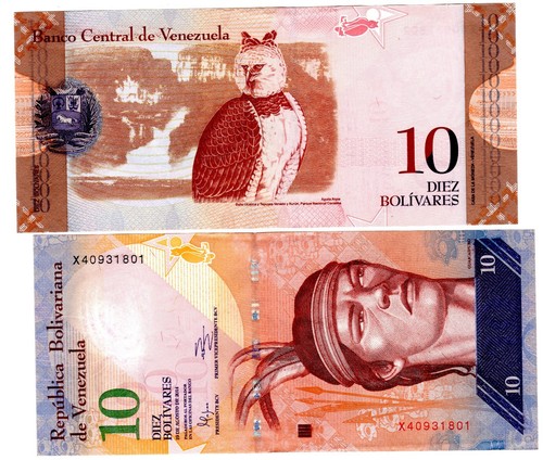 Venezuela billet bolivares - billet,