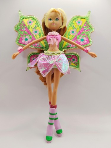 Poupée winx club flora - winx,
