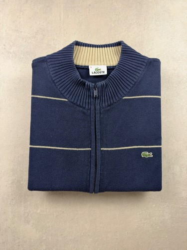 Veste gilet zippé lacoste - veste,