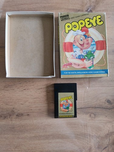 Jeu popeye intellivision - popeye,