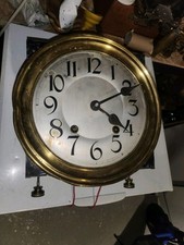 horloge pendule comtoise 3 Marteau  Rare Carillon Forêt Noire