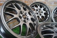 JDM Wheels Forged BBS RG735 17-inch 7.5J +35 100 5H Good Conditions