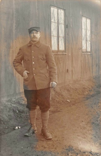 Soldat belge pris photo - , ww1