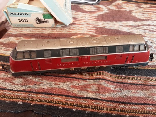 Marklin diesellokomotive 3021 - marklin,