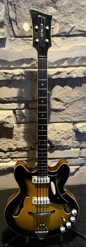 1960 eko model brownburst - model, 99
