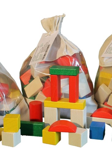 Jeu construction bois - jeu, en