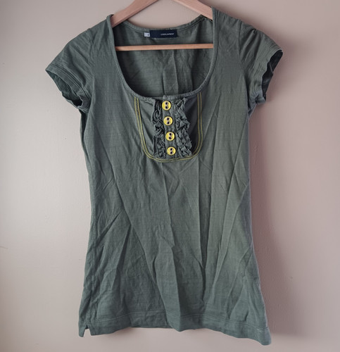 Dsquared2 grey green linen - grey-green,