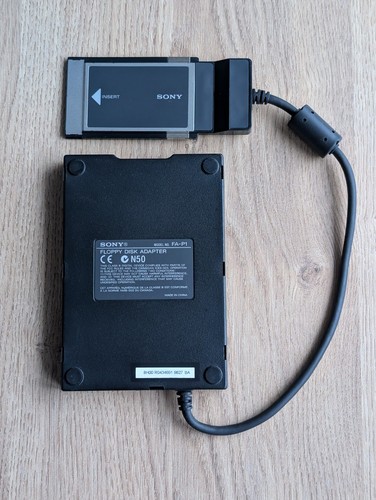 Sony external floppy - sony,