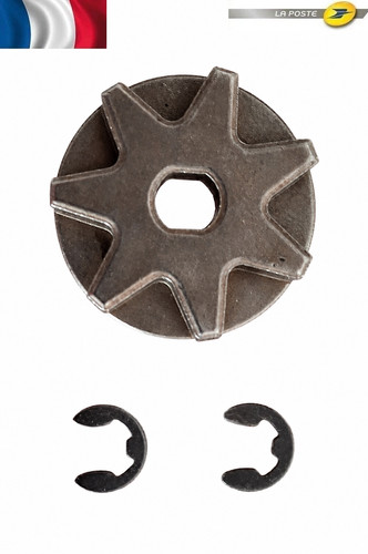 Pignon dents clips - pignon, 7