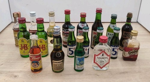 Lot mignonettes pastis - mignonettes,