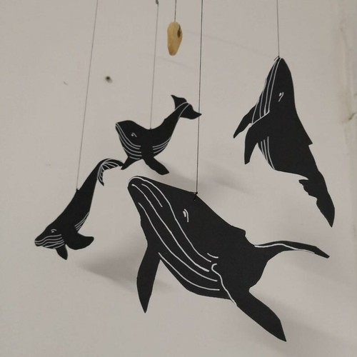 Mobile baleines bosse - mobile,