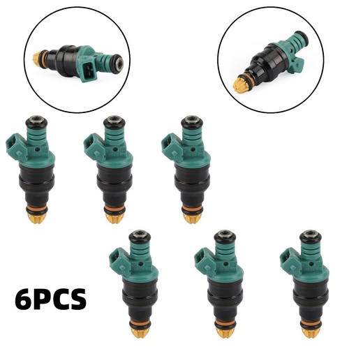 6pcs injecteurs carburant pour - injecteurs,