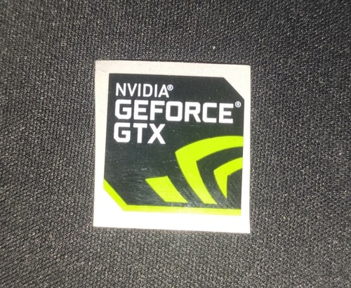 Sticker nvidia geforce - geforce, gtx