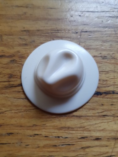 Chapeau blanc stetson cow - blanc,
