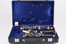 Buffet Crampon E-12 Bb Clarinet Made In Germany w/Case Used  Fm JP #446832