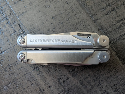 Leatherman wave silver multi - leatherman,