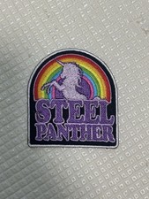 Steel Panther Patch Embroidery Patch World Tour Patch Official Embroidery Patch