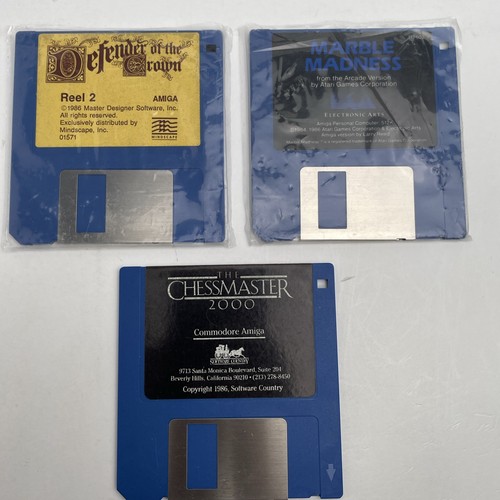 Commodore amiga game lot - commodore,
