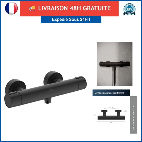 Mitigeur thermostatique douche