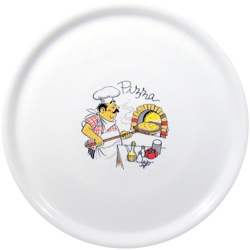 Assiette pizza - assiette, à