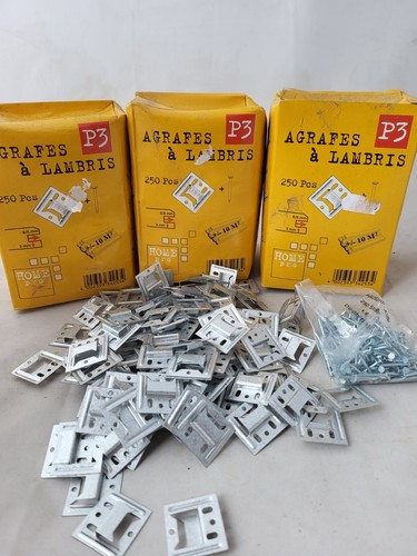750 agrafes lambris - a,