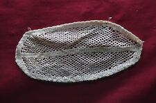 ANTIQUE HANDMADE CROCHET TABLECLOTH 