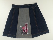 O. Ka. Ou 126 7ans 8ans Fille : Jupe En Jeans Bleu Vêtement 7 ans 8 ans 126 128