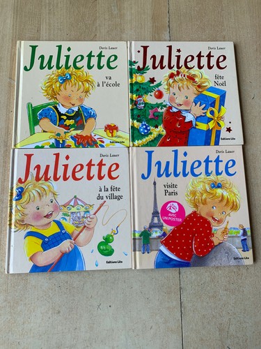 Lot livres juliette doris - lot, 4