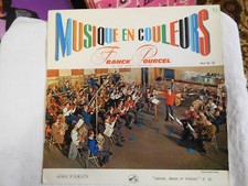 Franck Pourcel: Amour, Danse et violons N° 20 -LP -33 T -30 cm -FELP 253 S- 1963