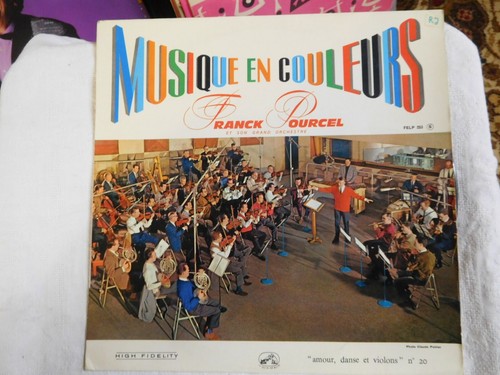 Franck pourcel amour - franck, danse