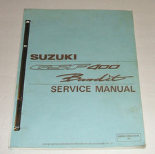 Suzuki 400 Bandit Gsf400 Service Manual 1991 1992 1993 Gsf 400