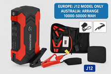 Car Jump Starter Booster Jumper Box Power Bank Battery Charger Portable LED AUTO