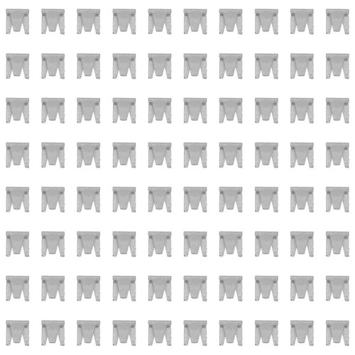 300 pcs clips cage - 300,