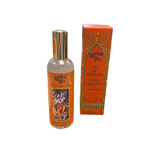 Eau toilette fleur lotus - fleur,