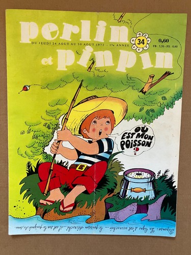 Perlin pinpin 1972 - 34,
