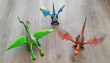 PLAYMOBIL lot  3 dragons