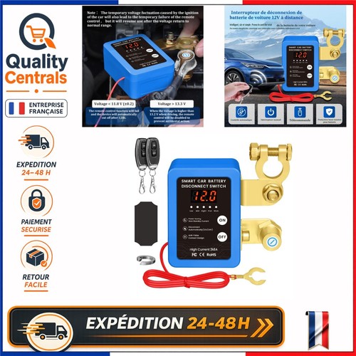 Coupe batterie 240 a - coupe-batterie,
