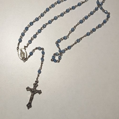 Chapelet catholique perles