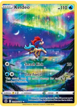 Pokémon keldeo - keldeo,