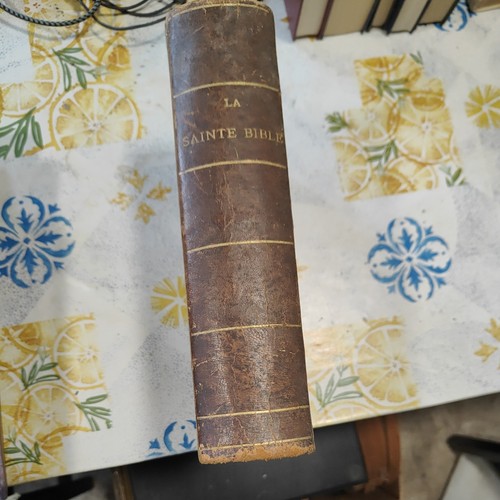 Sainte bible l ancien - bible, l’ancien
