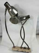 Lampe industrielle, vintage à