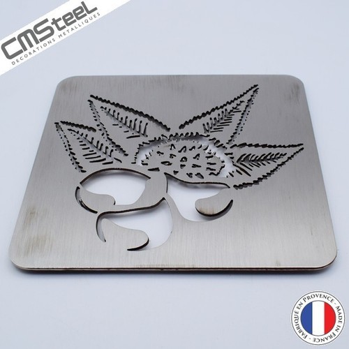Dessous plat chataîgnes en - dessous,