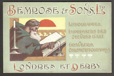 Business Cards. Bemrose & Sons Ltd. engraver circa 1900. London - Derby