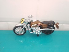 Moto miniature plastique