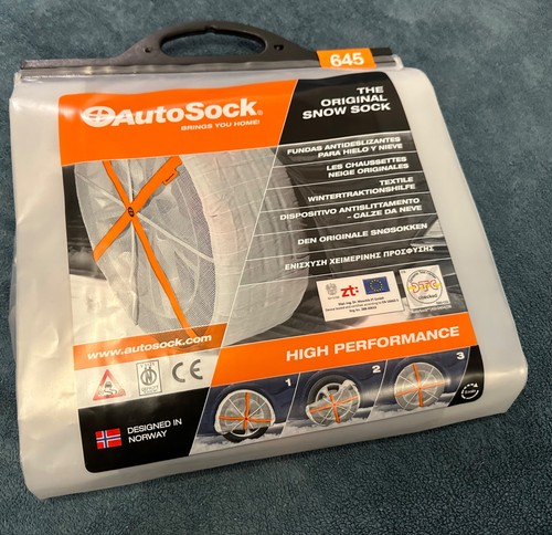 Autosock 645 chaussette - 645, à