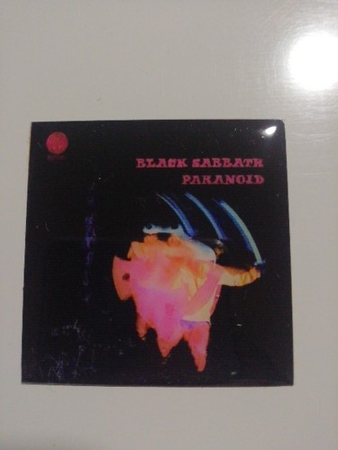 Black sabbath magnet aimant - magnet,