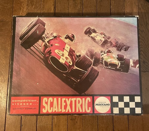 Circuit scalextric meccano - scalextric,
