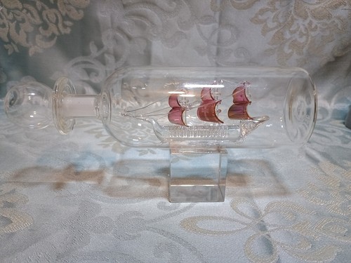 Bouteille contenant bateau - contenant,
