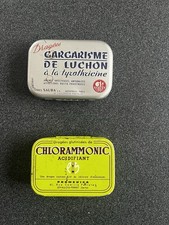 Lot of 2 Antique Dragées Boxes